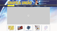 Desktop Screenshot of graficauniao.com
